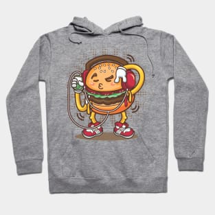 rocker burger Hoodie